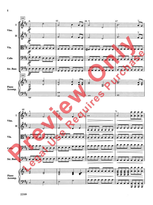 Fanfare and Celebration 號曲 總譜 | 小雅音樂 Hsiaoya Music