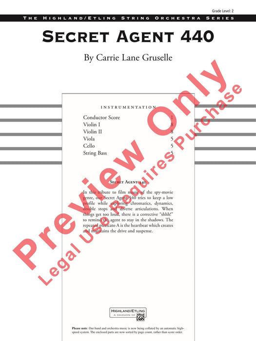 Secret Agent 440 | 小雅音樂 Hsiaoya Music