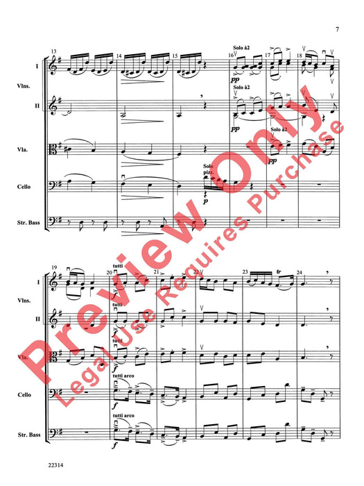 Sarabande and Gavotte (from Holberg Suite) 葛利格 薩拉班德加沃特霍爾貝格組曲 總譜 | 小雅音樂 Hsiaoya Music