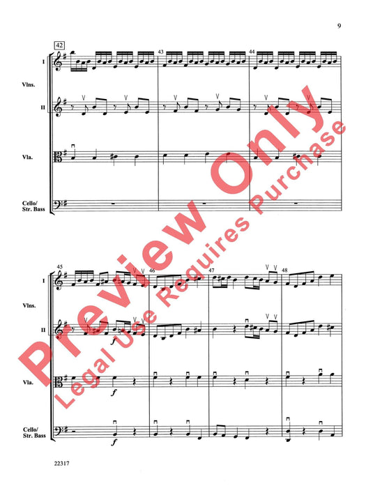 Concerto in G Major (First Movement) 韋瓦第 協奏曲 樂章 總譜 | 小雅音樂 Hsiaoya Music