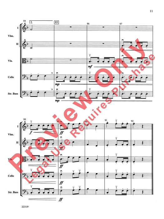 Evening Colors (March) 進行曲 總譜 | 小雅音樂 Hsiaoya Music