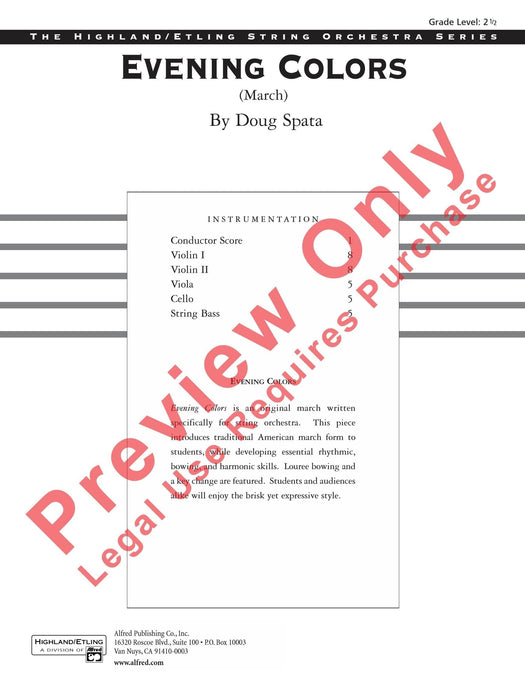 Evening Colors (March) 進行曲 | 小雅音樂 Hsiaoya Music