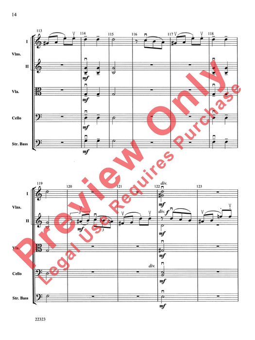 Andantino (from Symphony No. 4) 柴科夫斯基,彼得 交響曲 總譜 | 小雅音樂 Hsiaoya Music
