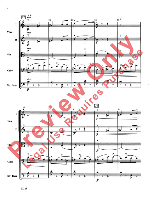 Andantino (from Symphony No. 4) 柴科夫斯基,彼得 交響曲 | 小雅音樂 Hsiaoya Music