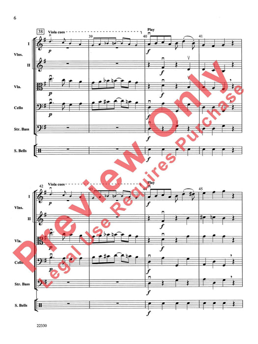 The Yuletide Rag 繁音曲 總譜 | 小雅音樂 Hsiaoya Music