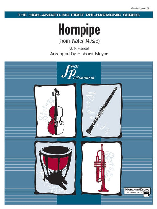 Hornpipe (from Water Music) 韓德爾 水上音樂 總譜 | 小雅音樂 Hsiaoya Music
