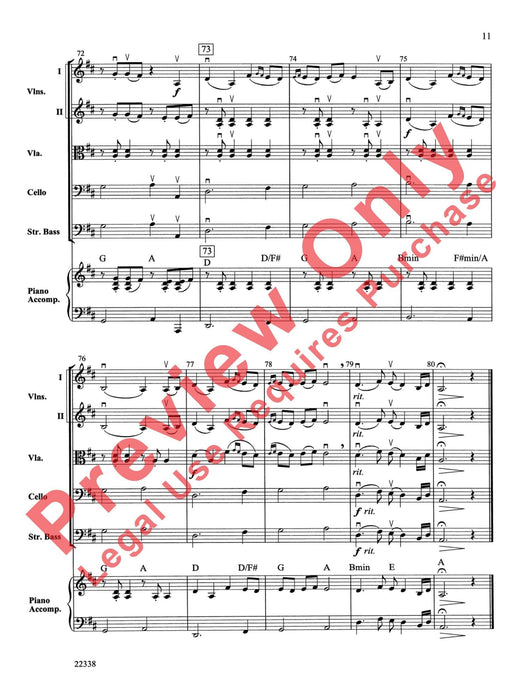 MacPherson's Lament (A Scottish Air) 輓歌 總譜 | 小雅音樂 Hsiaoya Music