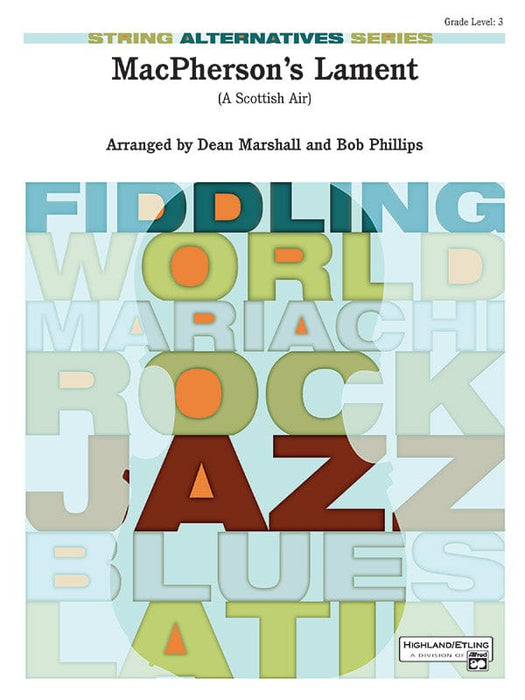 MacPherson's Lament (A Scottish Air) 輓歌 總譜 | 小雅音樂 Hsiaoya Music