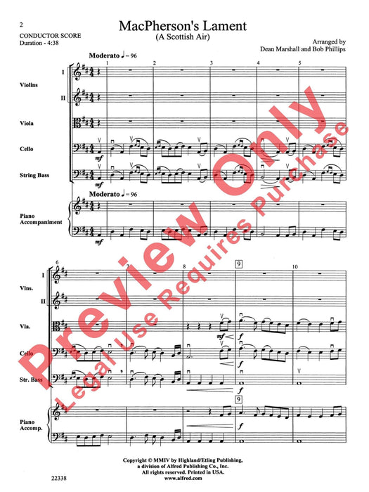 MacPherson's Lament (A Scottish Air) 輓歌 | 小雅音樂 Hsiaoya Music