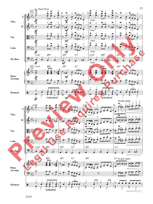 J. D. Meets the Rhythm Section 節奏樂節 總譜 | 小雅音樂 Hsiaoya Music