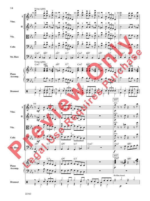 J. D. Meets the Rhythm Section 節奏樂節 總譜 | 小雅音樂 Hsiaoya Music