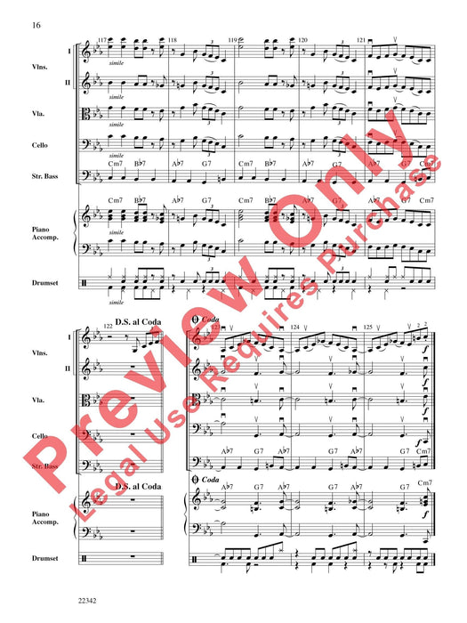 J. D. Meets the Rhythm Section 節奏樂節 總譜 | 小雅音樂 Hsiaoya Music