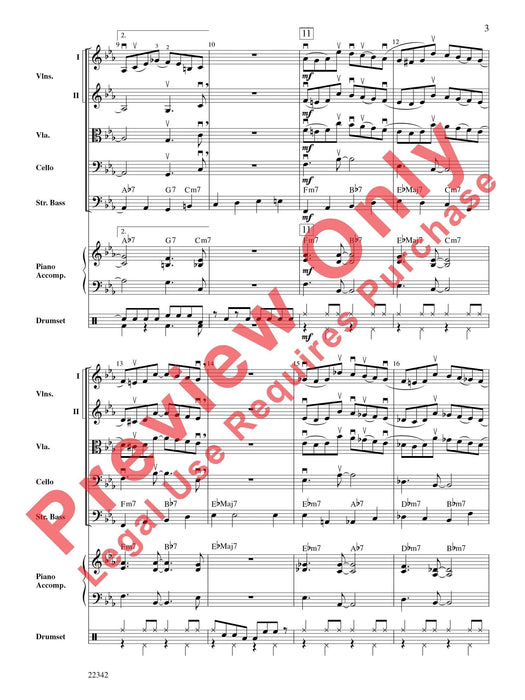 J. D. Meets the Rhythm Section 節奏樂節 總譜 | 小雅音樂 Hsiaoya Music