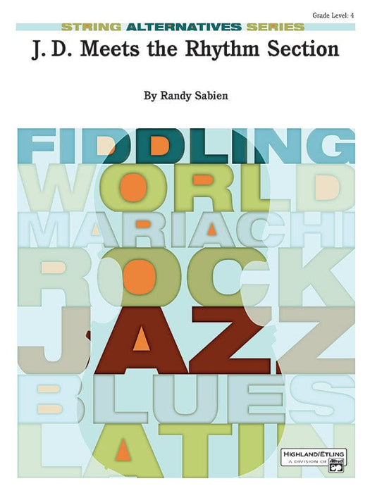 J. D. Meets the Rhythm Section 節奏樂節 總譜 | 小雅音樂 Hsiaoya Music