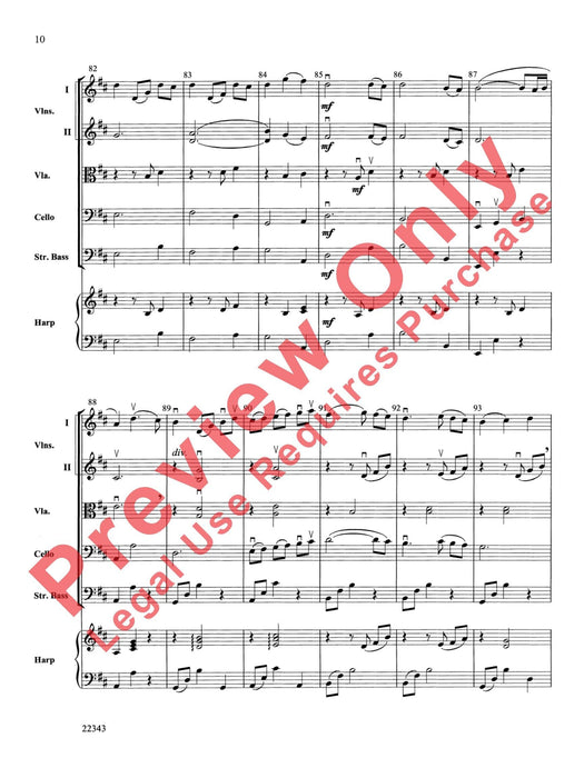 The Lovers' Waltz 圓舞曲 總譜 | 小雅音樂 Hsiaoya Music