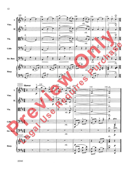 The Lovers' Waltz 圓舞曲 總譜 | 小雅音樂 Hsiaoya Music