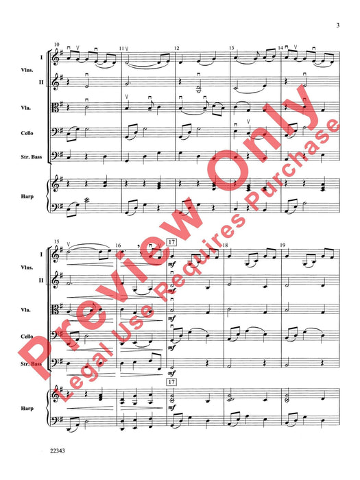 The Lovers' Waltz 圓舞曲 總譜 | 小雅音樂 Hsiaoya Music