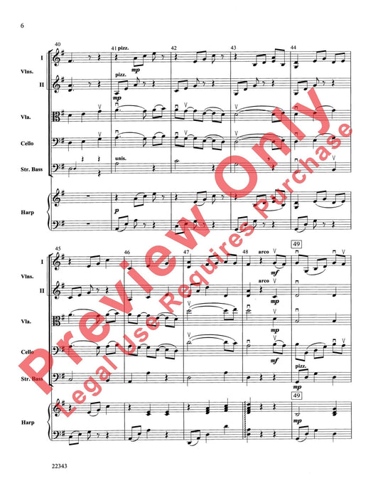 The Lovers' Waltz 圓舞曲 總譜 | 小雅音樂 Hsiaoya Music