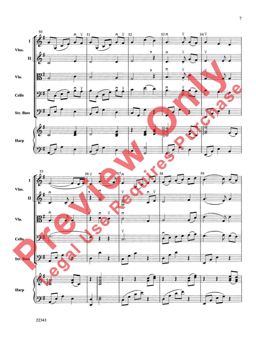 The Lovers' Waltz 圓舞曲 總譜 | 小雅音樂 Hsiaoya Music