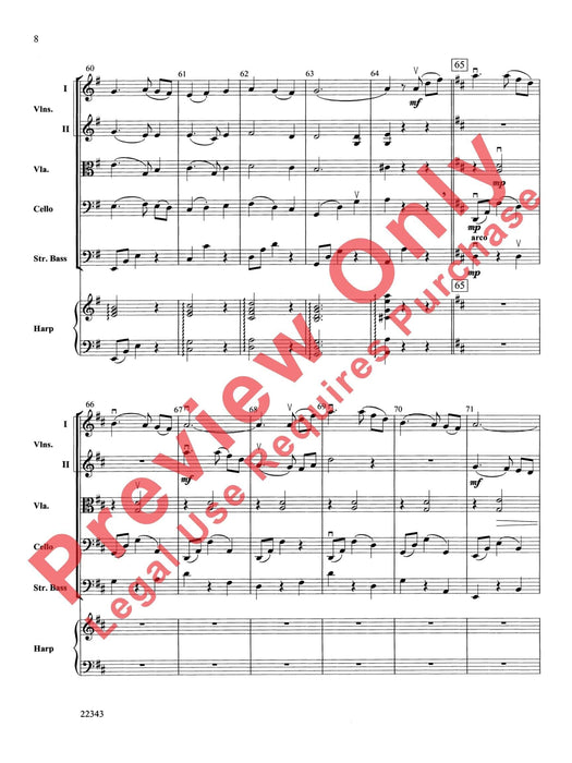 The Lovers' Waltz 圓舞曲 總譜 | 小雅音樂 Hsiaoya Music