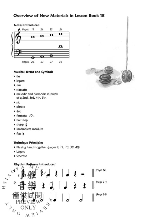Premier Piano Course, Lesson 1B 鋼琴 | 小雅音樂 Hsiaoya Music