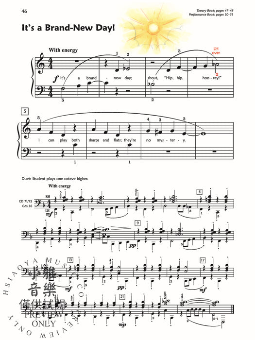 Premier Piano Course, Lesson 1B 鋼琴 | 小雅音樂 Hsiaoya Music