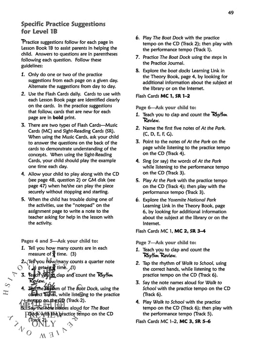 Premier Piano Course, At-Home 1B 鋼琴 | 小雅音樂 Hsiaoya Music