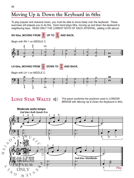 Alfred's Basic Adult Piano Course: Lesson Book 1 鋼琴 | 小雅音樂 Hsiaoya Music