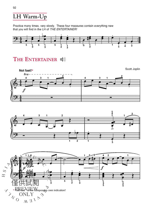 Alfred's Basic Adult Piano Course: Lesson Book 1 鋼琴 | 小雅音樂 Hsiaoya Music