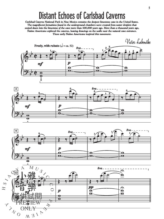 Four Corners Suite 組曲 | 小雅音樂 Hsiaoya Music