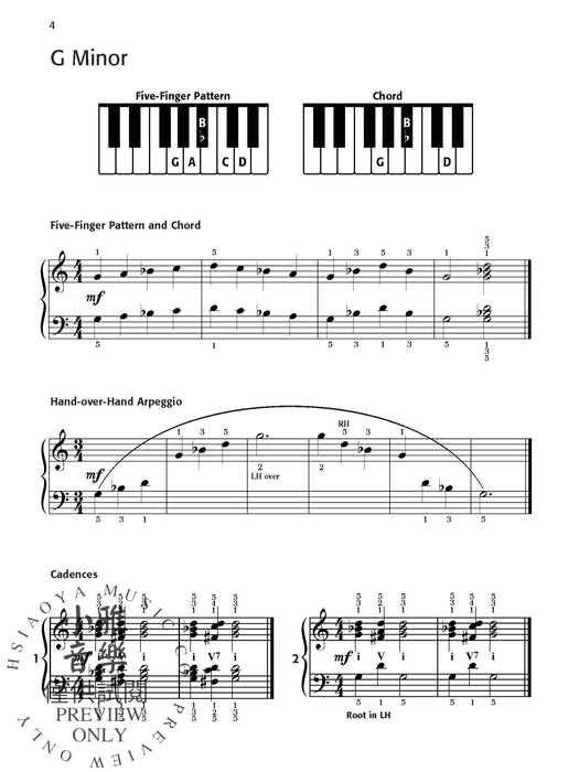 Daily Warm-Ups, Set 2 Minor Five-Finger Patterns & Chords | 小雅音樂 Hsiaoya Music