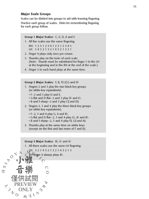 Daily Warm-Ups, Set 5 Major Scales & Arpeggios (Two Octaves) | 小雅音樂 Hsiaoya Music