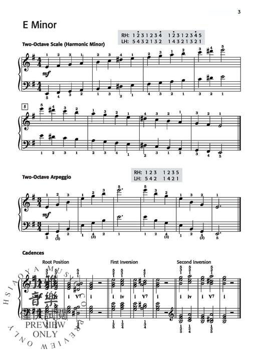 Daily Warm-Ups, Set 6 Minor Scales & Arpeggios (Two Octaves) | 小雅音樂 Hsiaoya Music