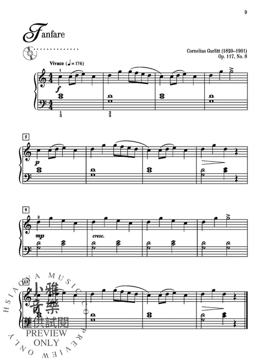 Mastering the Piano, Level 1 A 7-Volume Series of Motivating Performance Repertoire 鋼琴 | 小雅音樂 Hsiaoya Music