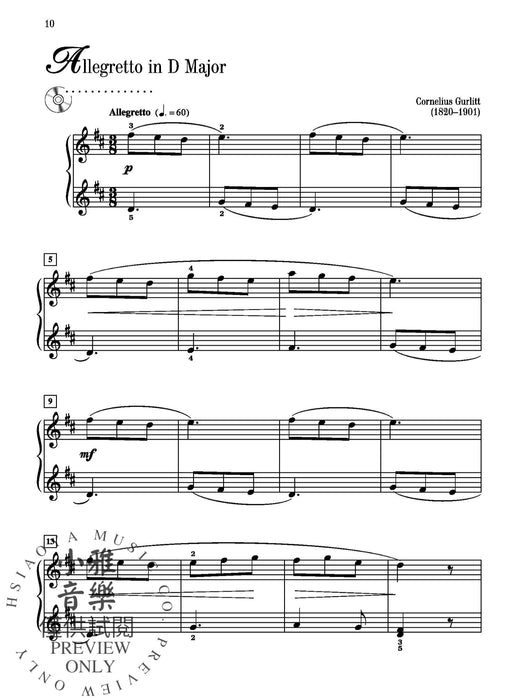 Mastering the Piano, Level 1 A 7-Volume Series of Motivating Performance Repertoire 鋼琴 | 小雅音樂 Hsiaoya Music