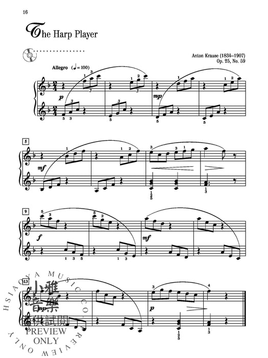 Mastering the Piano, Level 1 A 7-Volume Series of Motivating Performance Repertoire 鋼琴 | 小雅音樂 Hsiaoya Music