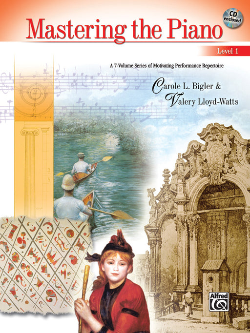 Mastering the Piano, Level 1 A 7-Volume Series of Motivating Performance Repertoire 鋼琴 | 小雅音樂 Hsiaoya Music