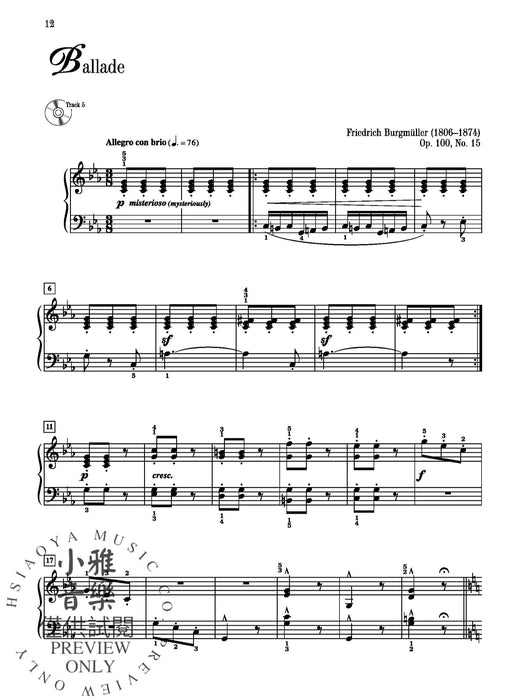 Mastering the Piano, Level 2 A 7-Volume Series of Motivating Performance Repertoire 鋼琴 | 小雅音樂 Hsiaoya Music