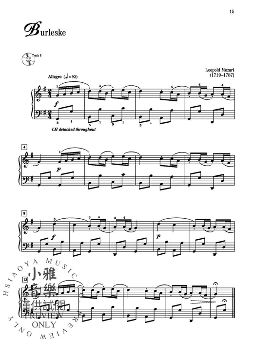 Mastering the Piano, Level 2 A 7-Volume Series of Motivating Performance Repertoire 鋼琴 | 小雅音樂 Hsiaoya Music