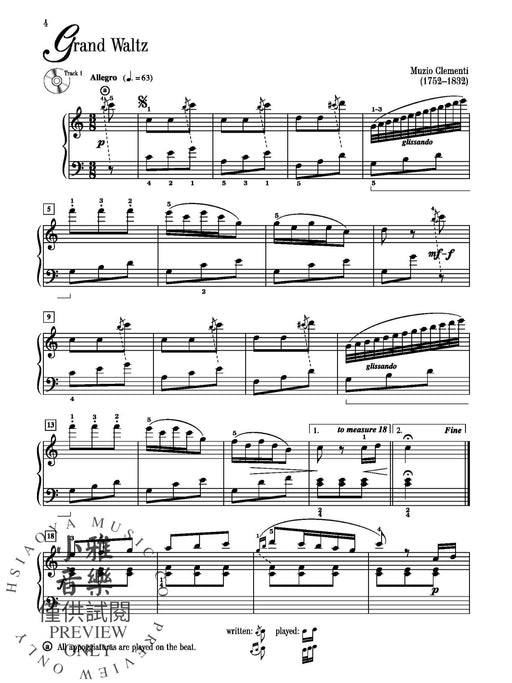 Mastering the Piano, Level 3 A 7-Volume Series of Motivating Performance Repertoire 鋼琴 | 小雅音樂 Hsiaoya Music