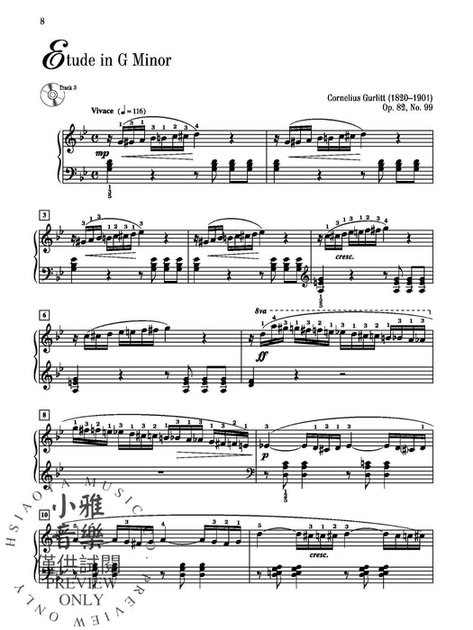Mastering the Piano, Level 3 A 7-Volume Series of Motivating Performance Repertoire 鋼琴 | 小雅音樂 Hsiaoya Music