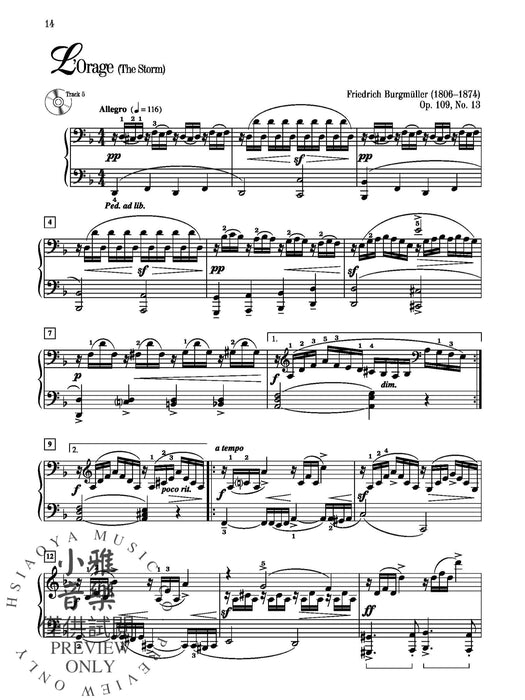 Mastering the Piano, Level 3 A 7-Volume Series of Motivating Performance Repertoire 鋼琴 | 小雅音樂 Hsiaoya Music
