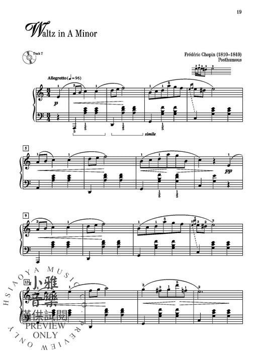 Mastering the Piano, Level 3 A 7-Volume Series of Motivating Performance Repertoire 鋼琴 | 小雅音樂 Hsiaoya Music