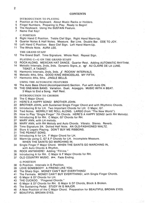 Alfred's Basic Electronic Keyboard Course 鍵盤樂器 | 小雅音樂 Hsiaoya Music