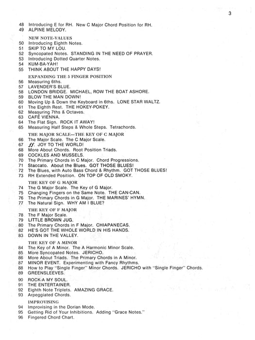 Alfred's Basic Electronic Keyboard Course 鍵盤樂器 | 小雅音樂 Hsiaoya Music