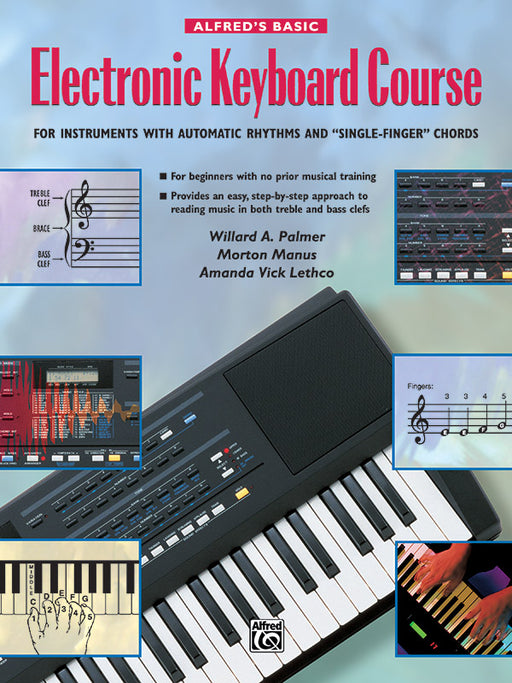Alfred's Basic Electronic Keyboard Course 鍵盤樂器 | 小雅音樂 Hsiaoya Music