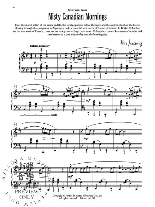 Sketches of Canada | 小雅音樂 Hsiaoya Music