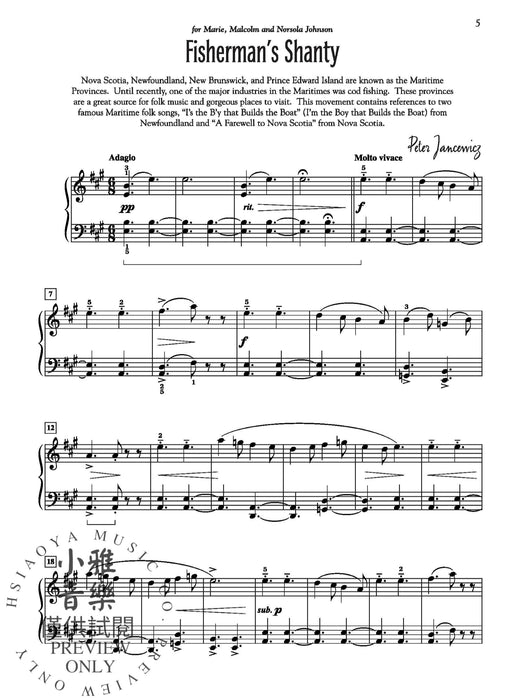 Sketches of Canada | 小雅音樂 Hsiaoya Music