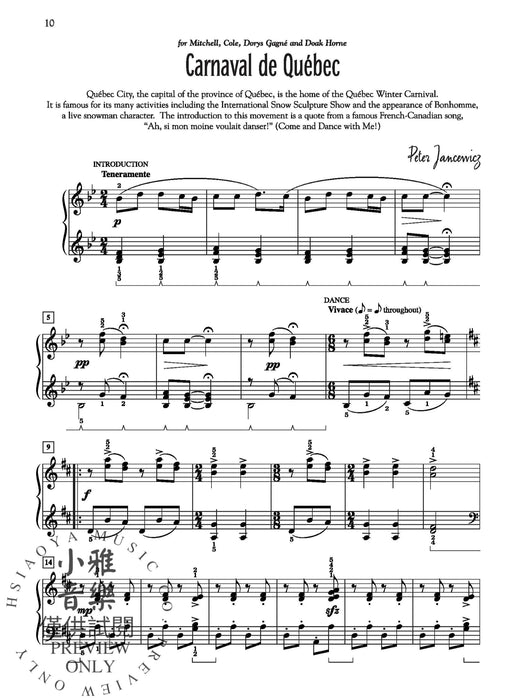 Sketches of Canada | 小雅音樂 Hsiaoya Music