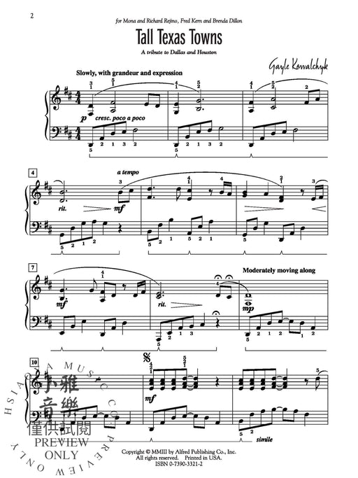 The Lone Star State | 小雅音樂 Hsiaoya Music